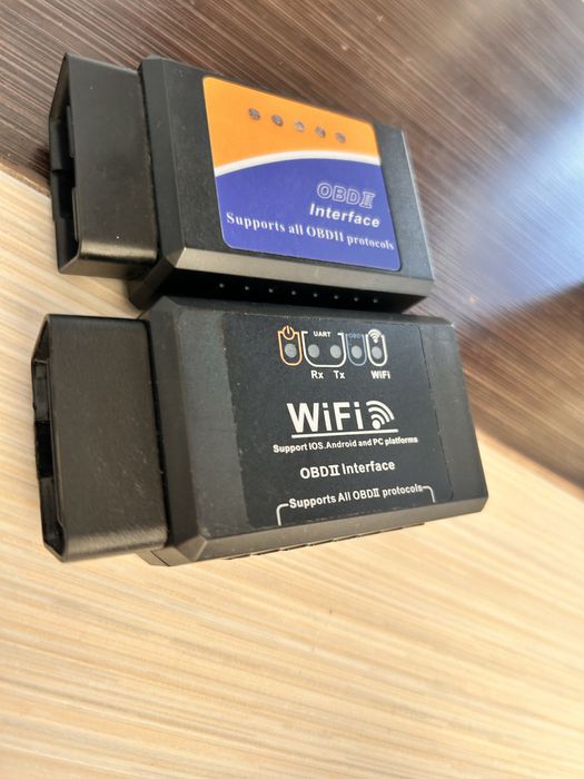 Elm 327 сканери блютуз та wi fi