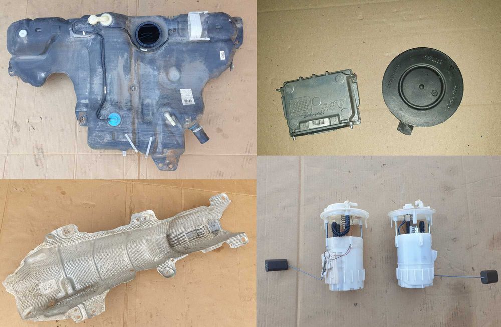 zestaw części Renault LAGUNA III 2.0 16V kombi