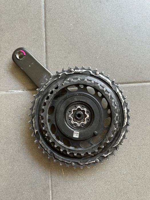 Pedaleiro Sram Force c/pratos