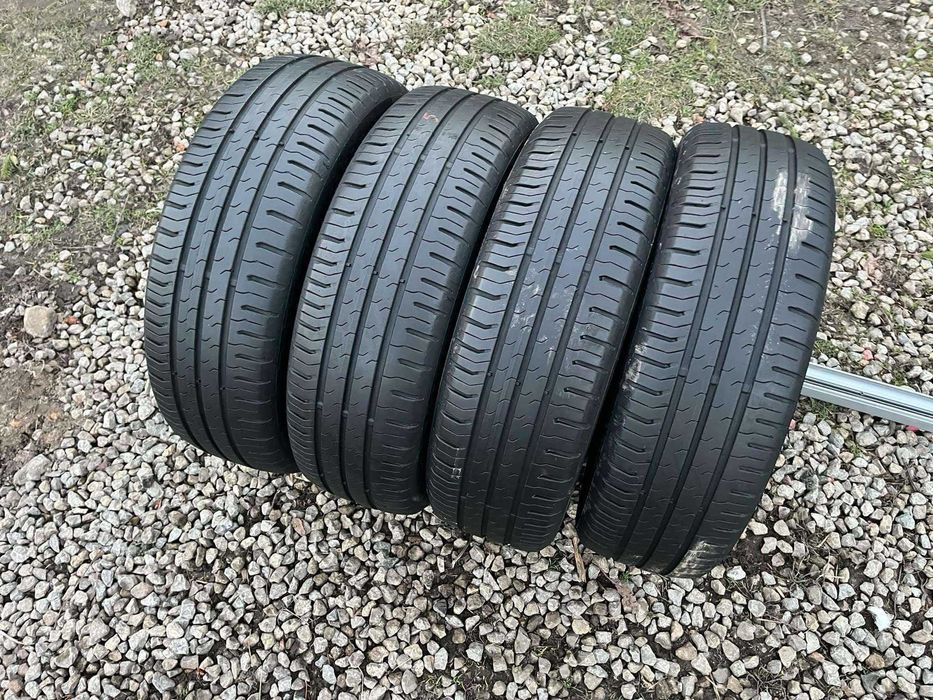 Opony 185/65R15 Cotninental ContiEcoContact 5 Lato 2sztuki 6,37mm