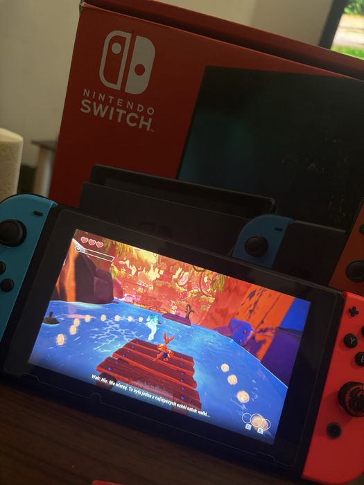 Nintendo Switch V2 okazja Nowa Ruda • OLX.pl