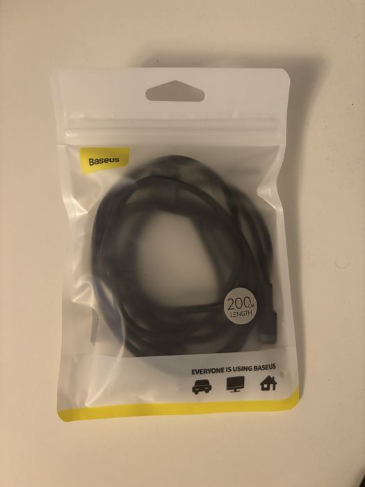 Кабель Baseus до айфона 2м та 1м