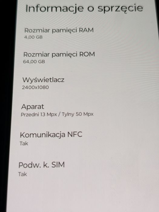 Smartfon Motorola G31  4/64Gb