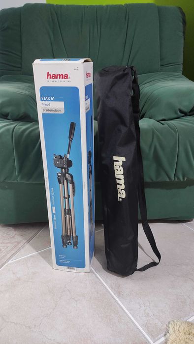 Tripé Hama Star 61 + Bolsa