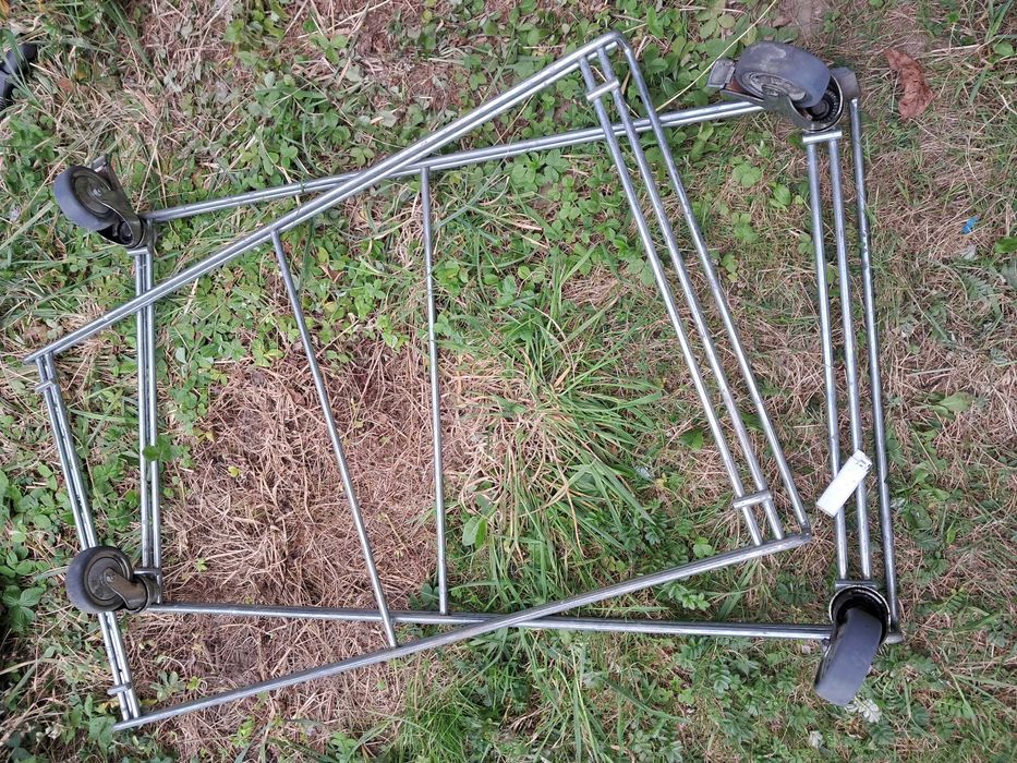 Drabinki ocynkowane  wykonane ze stali