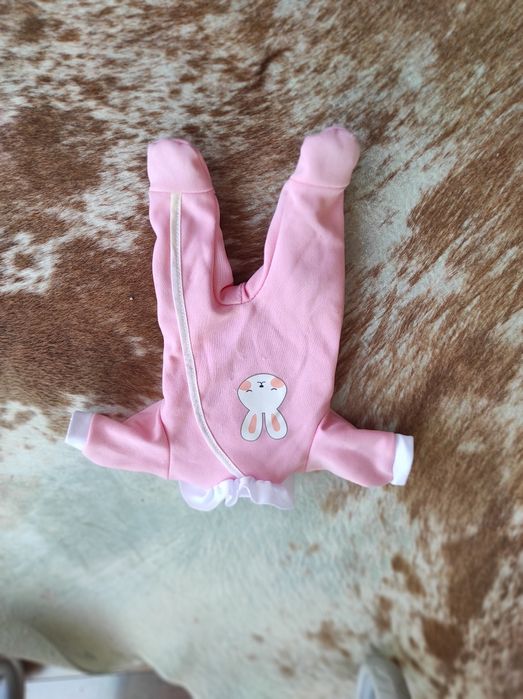 Conjunto de rosa para bebé s