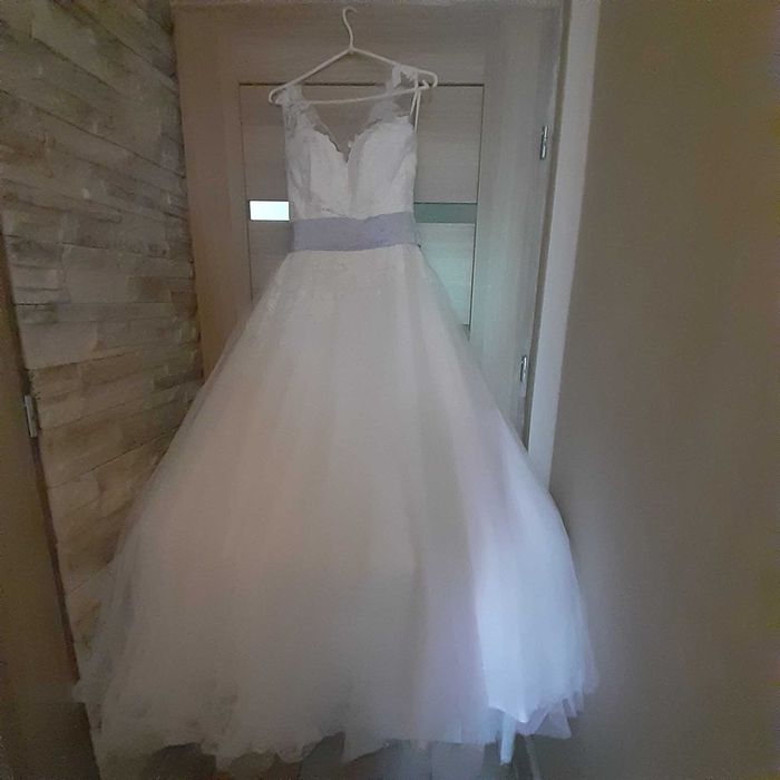 Suknia ślubna, rozmiar M