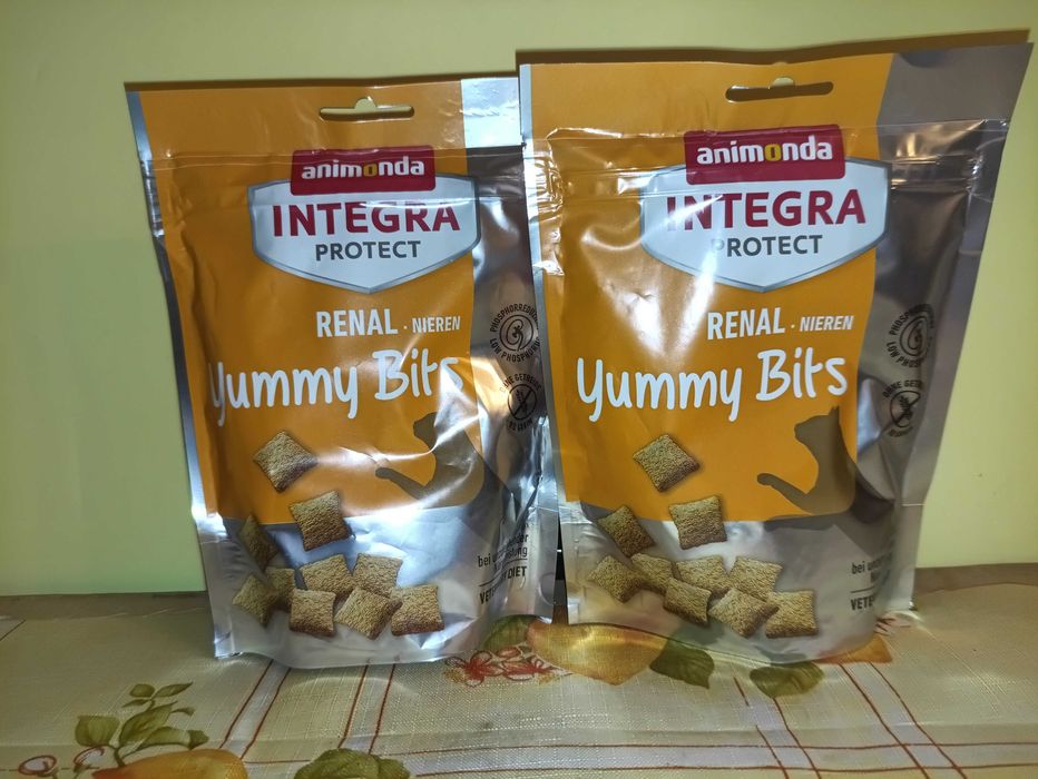 Sucha karma dla kota