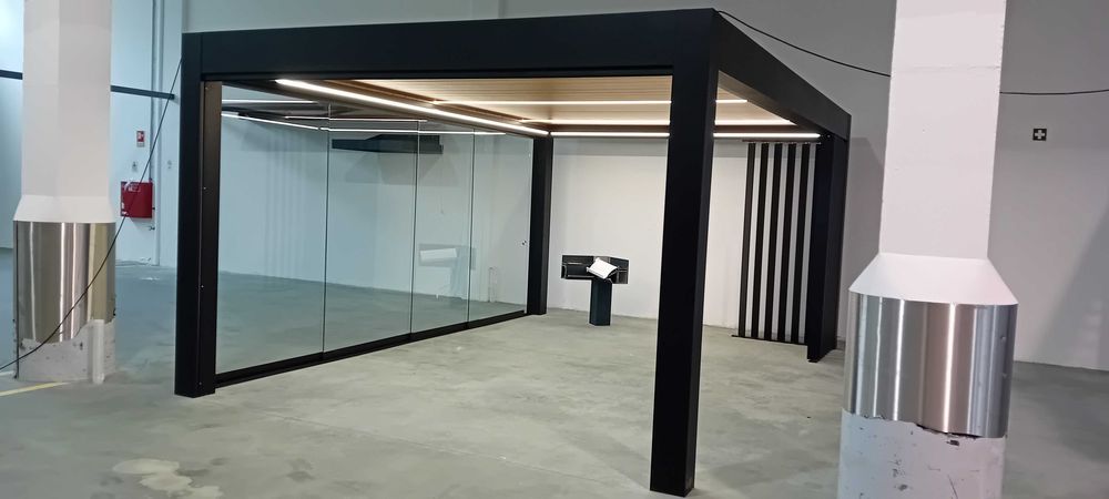 Oergolas  de aluminio