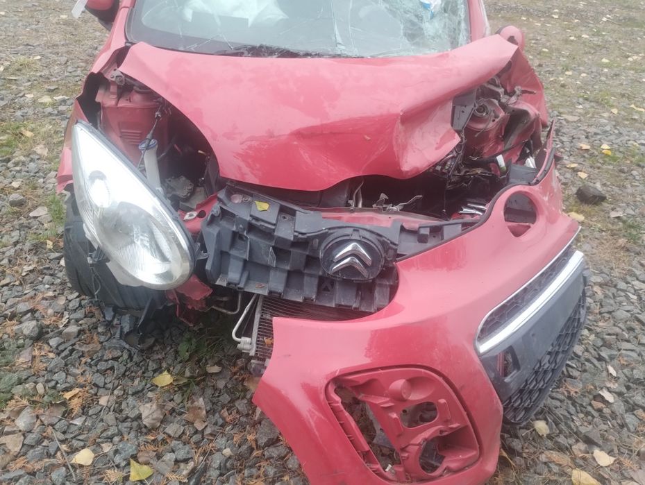 Продам citroën c1 після ДТП 2012 рік