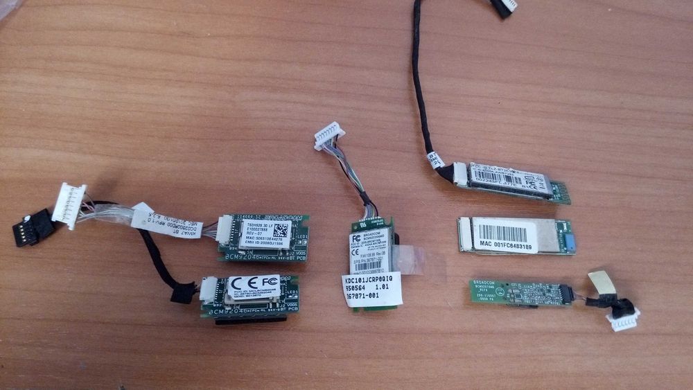 Внутренние Bluetooth адаптеры для ноутбука