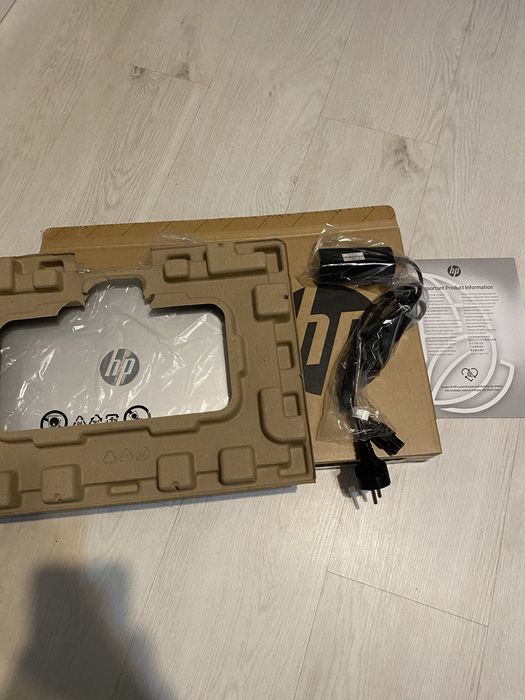 Laptop HP nowy, gwarancja