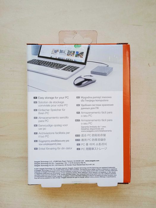 Discos Externos Seagate/Toshiba 1TB / 2TB / 4TB (Novos/Selados)