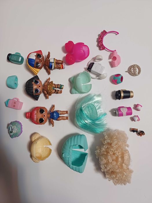 LOL MGA лот ляльки і різна дрібнота