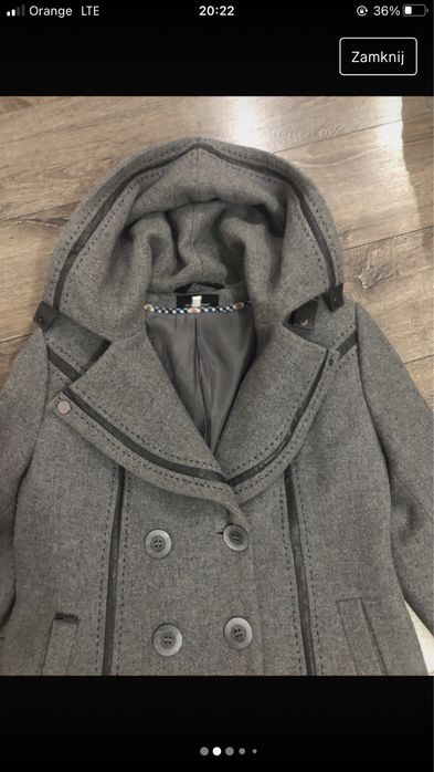 Płaszcz damski Adrianno Damianii 42/44