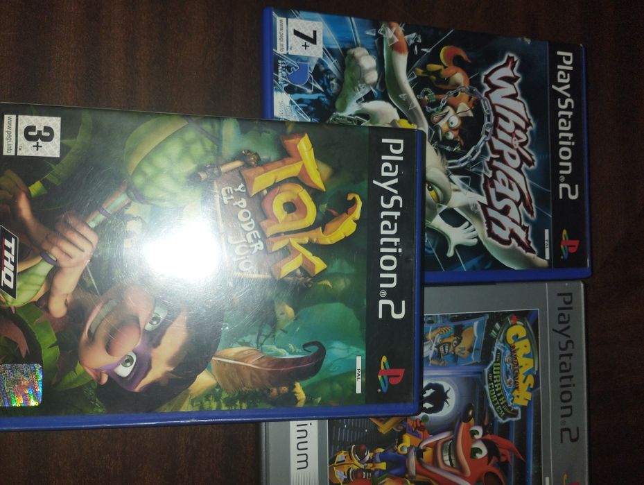 Capas originais jogos PlayStation 2