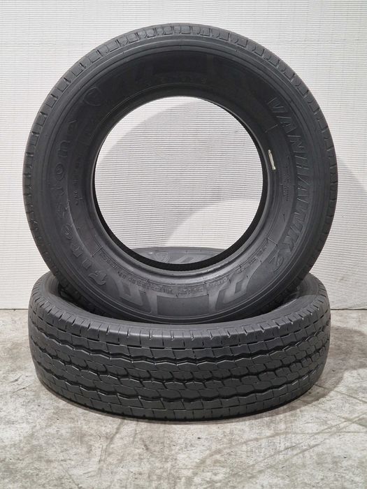 2 Pneus 215/70R15C FIRESTONE Semi Novos