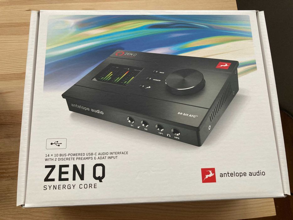 USB Аудіоінтерфейс Antelope Zen Q (розширений): 27 500 грн. - Студійне ...