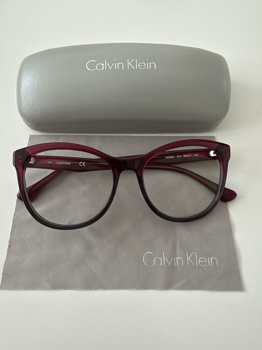 Okulary oprawki Calvin Klein