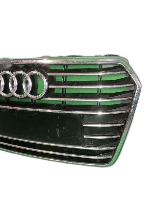 Grelha do Pára-Choques Central AUDI A7 Sportback 4G8853651G (OEM) | 4G8853651H (OEM)