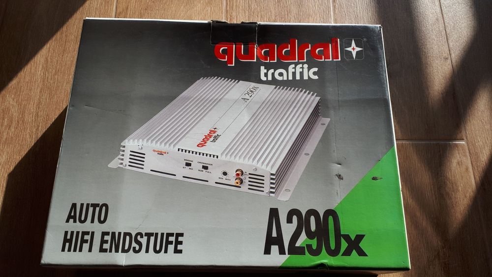 Wzmacniacz samochodowy Quadral A290x