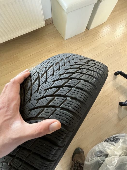 Jantes kia 17 pneu inverno