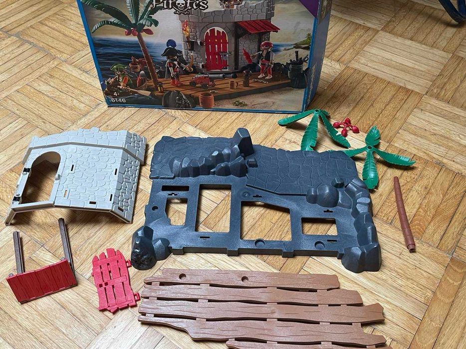 Playmobil - Twierdza Piratów 6146