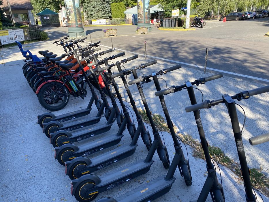 Електросамокат Ninebot G30 Max 2 покоління