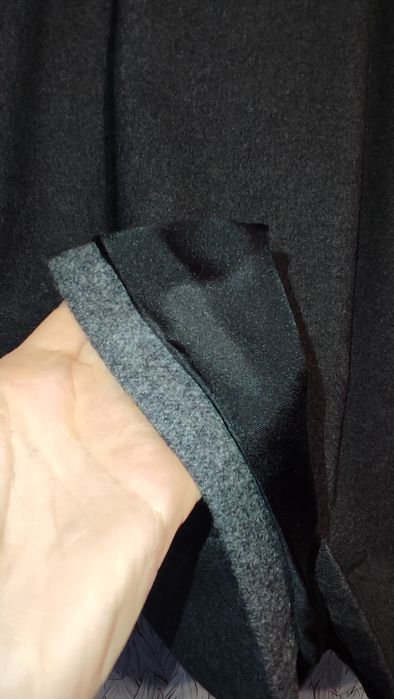 SAINT LAURENT Paris спідниця максі. Вовна, шовк.