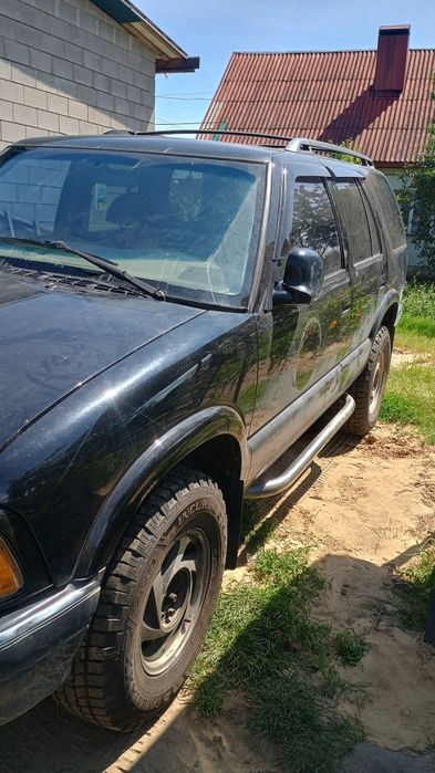 Шевроле блейзер с10