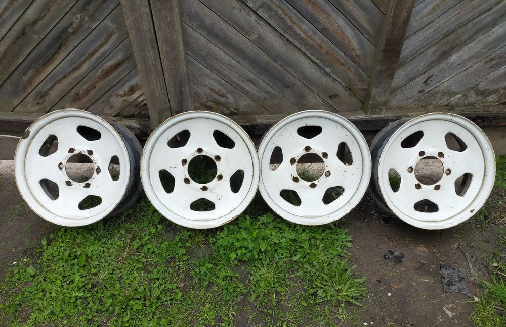 Диски R15 позашляховик 6х139.7