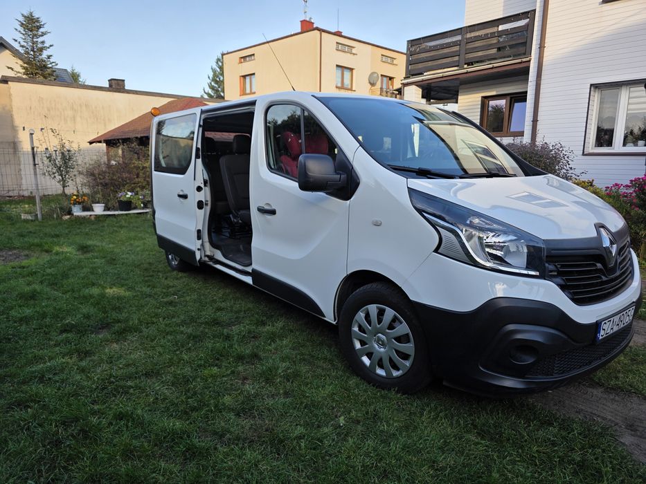 Renault Trafic 2017r