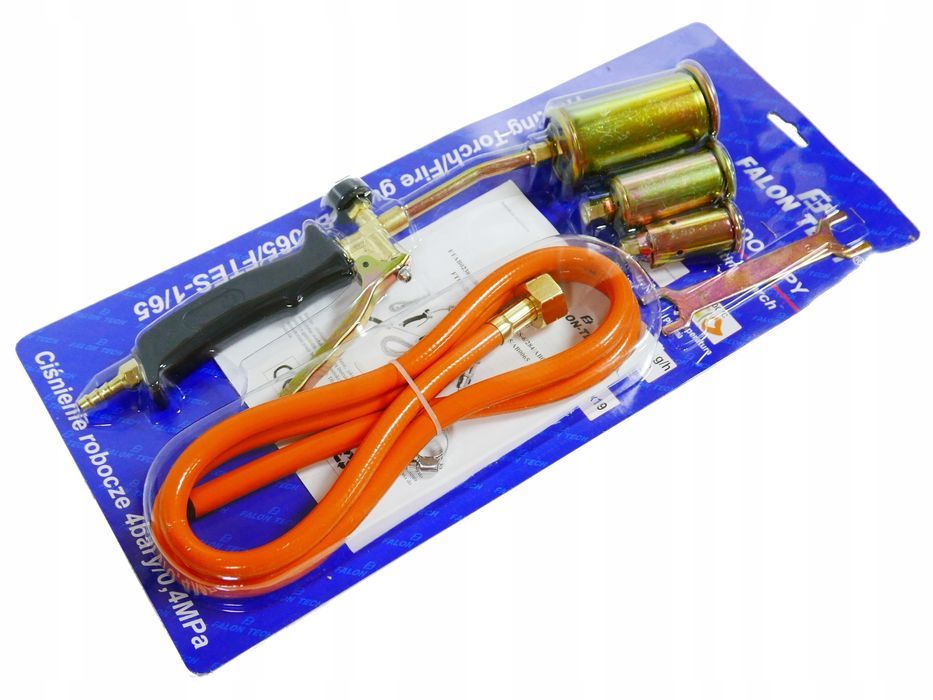 Palnik Gazowy Dekarski Do Opalania 3 Dysze Do Papy