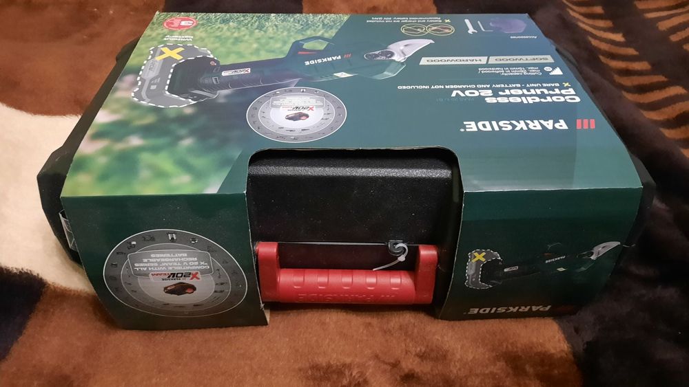 Nozyce akumulatorowe sekator Parkside 3lata gwarancji