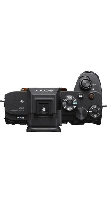 Sony alpha A7S III Full-frame mirrorless camera (body only)