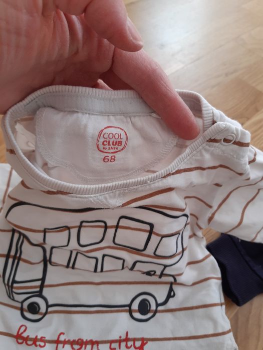 B dobry H&M Zestaw bluzki spodneie 74