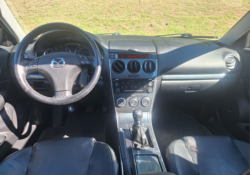 Mazda 6 sw MZR-CD 2.0 Sport