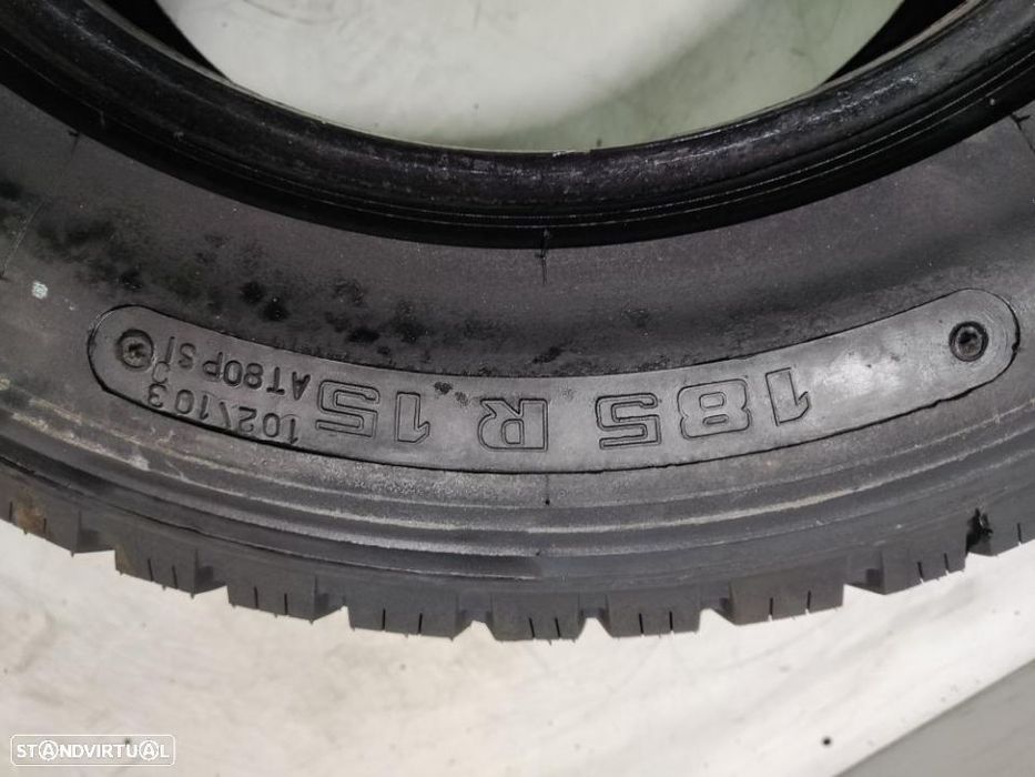 2 pneus novos 185-15c Nelcaf - oferta dos portes