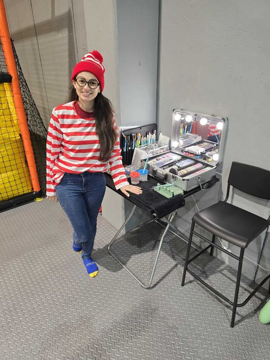 Pinturas faciais/ Animação infantil