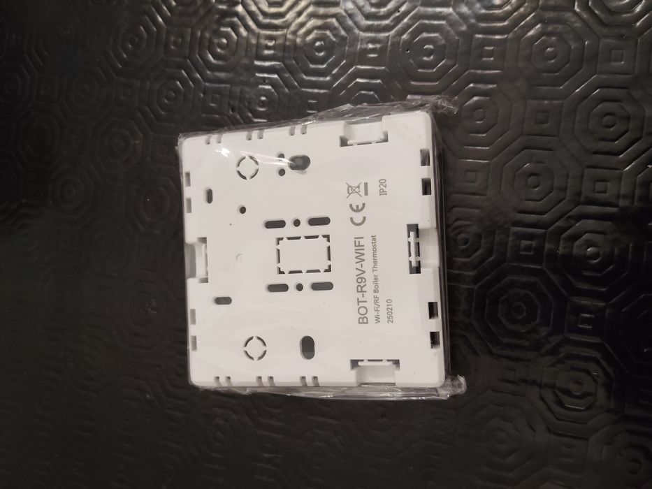 Termostato WIFI a bateria aquecimento da caldeira