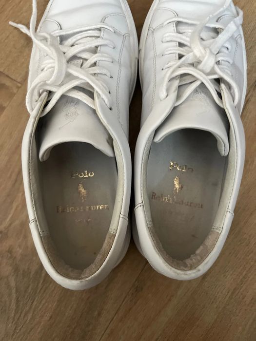 Buty wiosenne sneakersy trampki tenisowki Polo Ralph Lauren