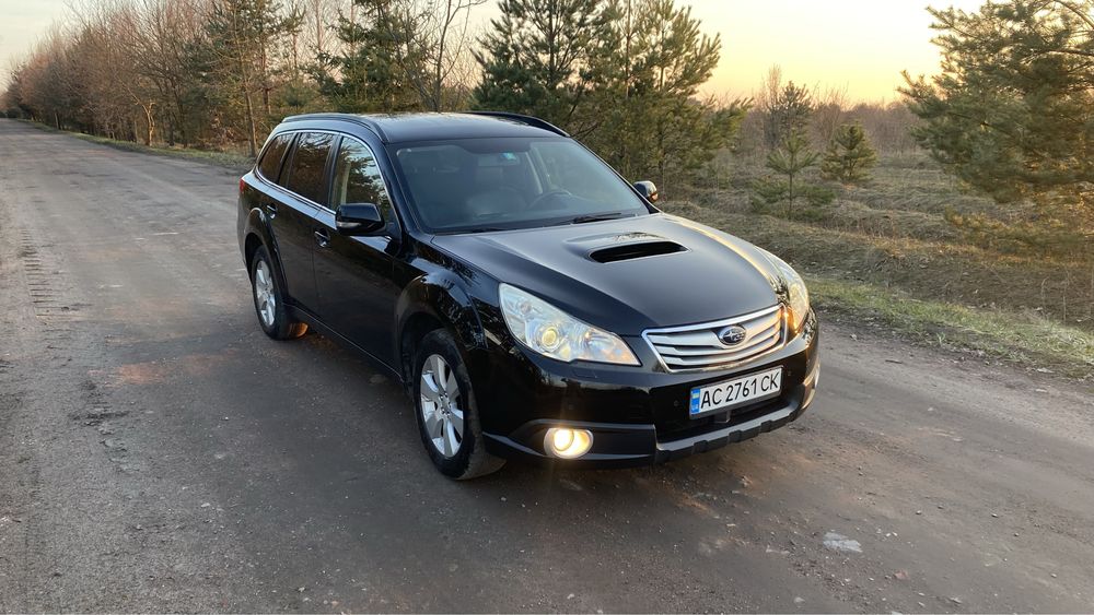 Subaru outback 4x4