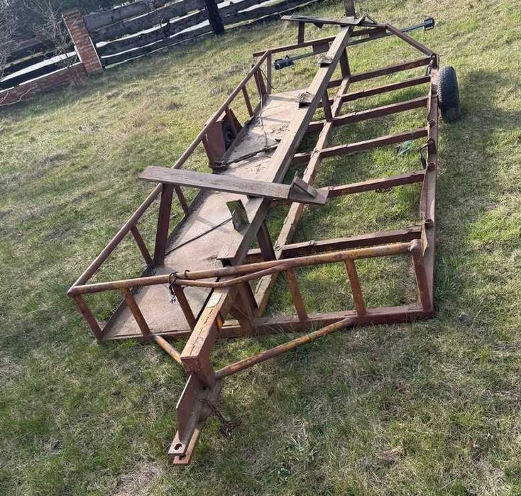 Wózek heder 3,9 lub 4,5 m Claas Dominator, New Holland, Deutz Fahr