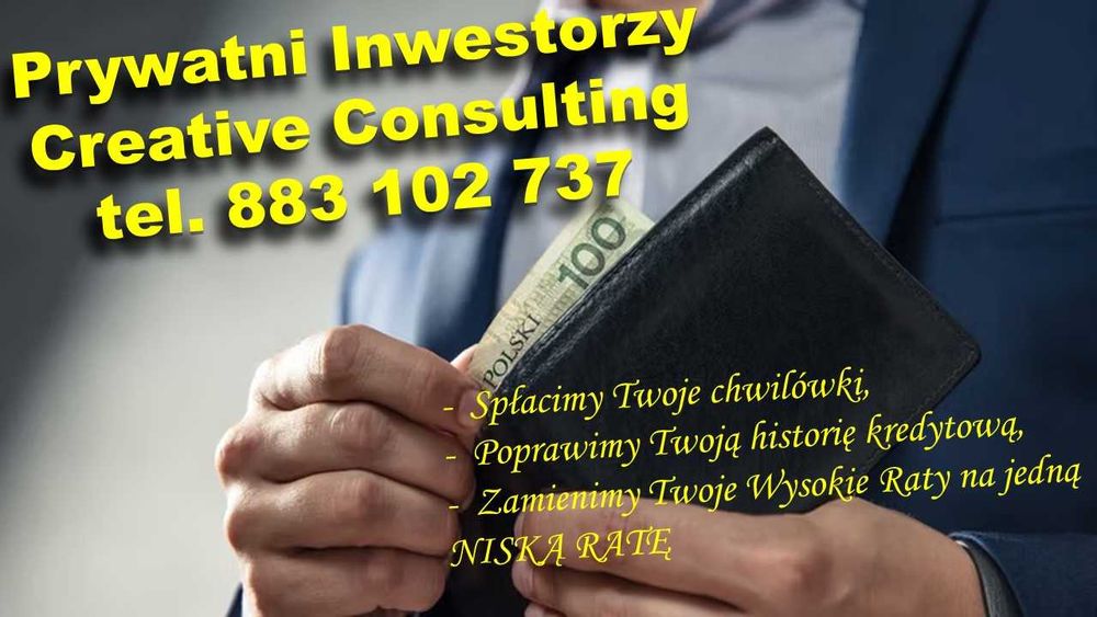 Prywatne Pożyczki do 200 000 tyś z własnych środków finansowych.