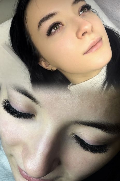 Профессиональное наращивание ресниц. Одесса. Центр.