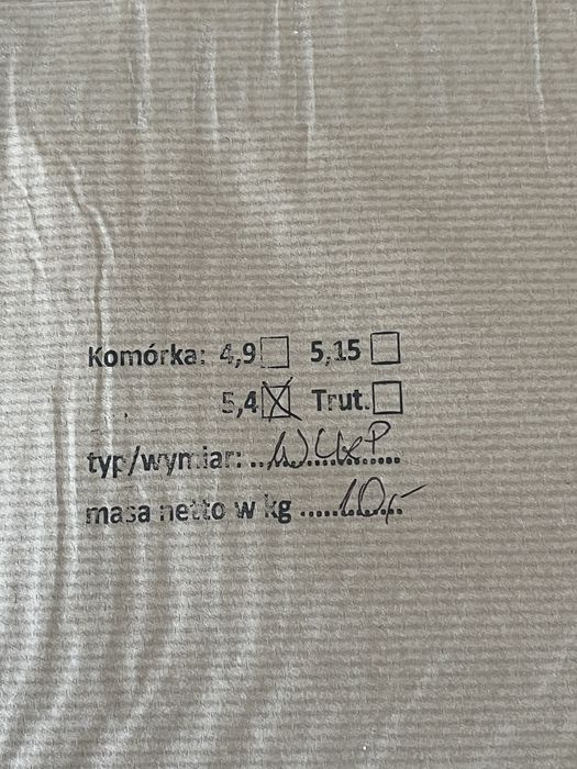 Węza pszczela do ramek wielkopolskich
