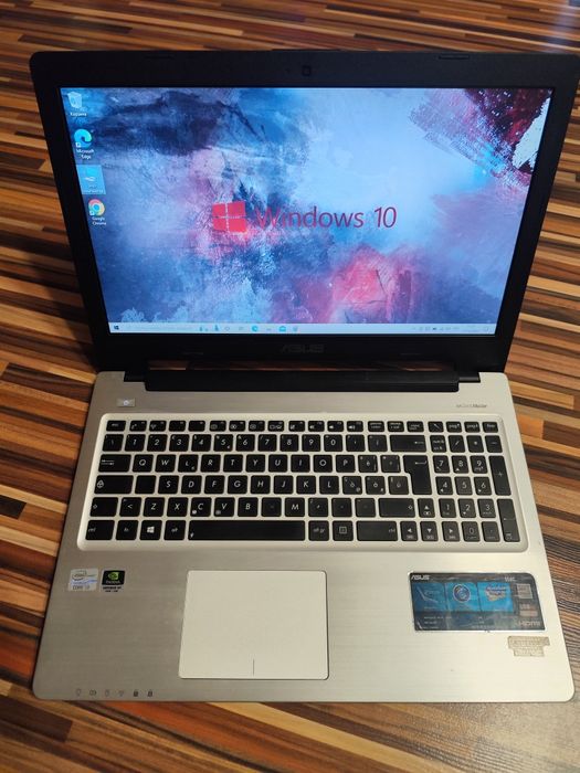 Ігровий ноутбук Asus S56C