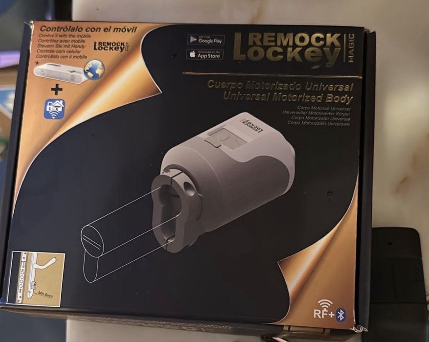 Remock Lockey - Fechadura inteligente