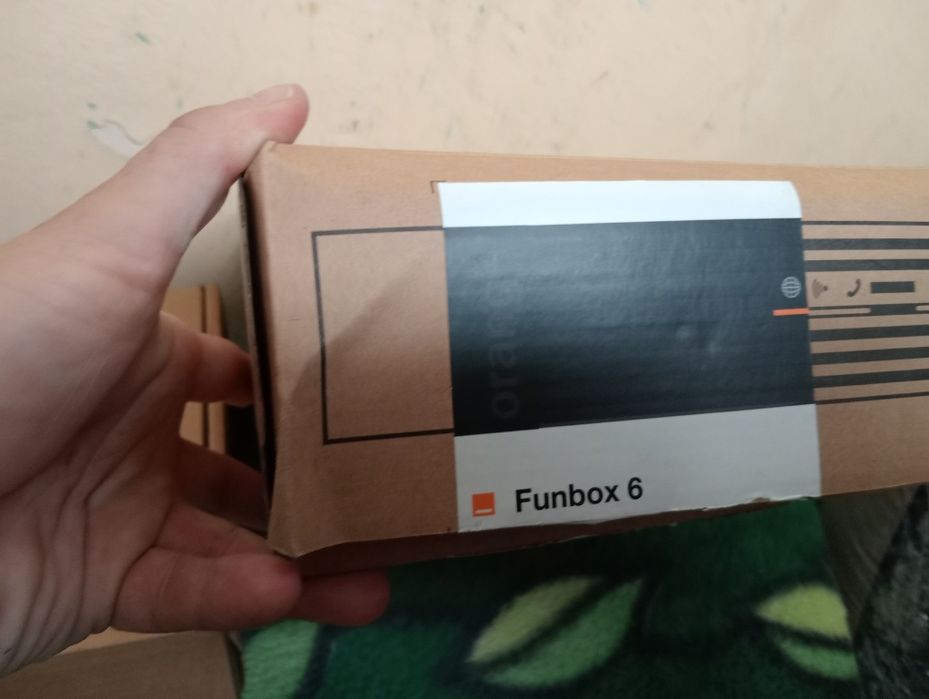 Dekodery Orange nie używane