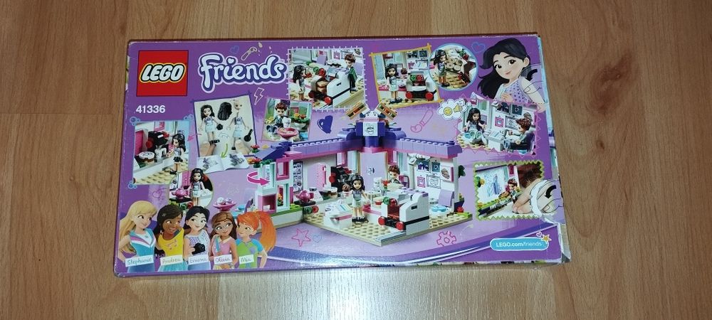 Lego Friends 41336 Artystyczna kawiarnia Emmy